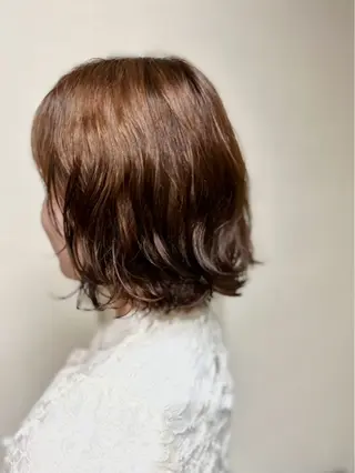 ミディアム レディースショート/ メンズ✂AMANOのヘアスタイル