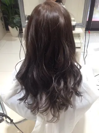 ロング カラー ✨艶髪✨透明感✨ 山内大樹のヘアスタイル