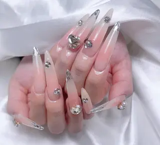 ネイル ╹◡╹MimoEye lash🌻Nailのマツエク・マツパデザイン