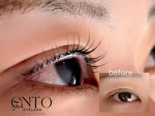 マツエク・マツパ Ento nail&eyeのマツエク・マツパデザイン