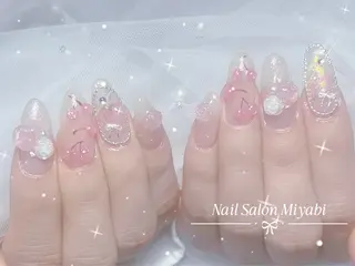 ネイル Nail Salon Miyabi所属・当日予約OK🫶🏻 Mai *のネイルデザイン