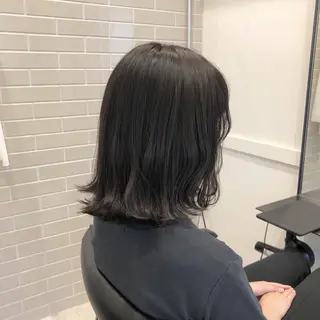 ミディアム カラー 🫧こおりやま なつみ🫧のヘアスタイル