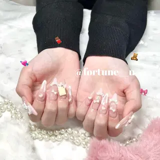 ネイル 💜✩.* Yuuna💜のネイルデザイン