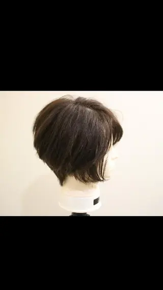 ショート ショート＆ボブ ヒロシのヘアスタイル