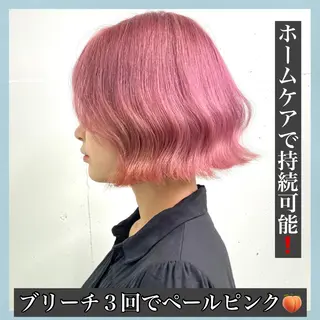 ショート カラー K-POP好き美容師 🇰🇷Kai.Yのヘアスタイル