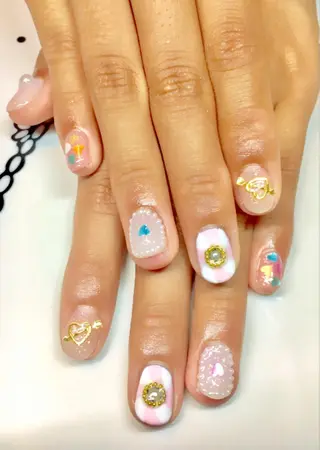 ネイル nailist cocoのネイルデザイン