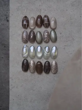 ネイル ネイルサロン núcleoヌクレオのネイルデザイン