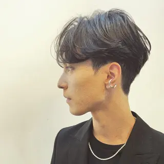 ショート パーマ メンズ トレンド🔥メンズ 特化⚡️網野裕希のヘアスタイル