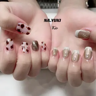 ネイル 🎀 moo～ 🎀のネイルデザイン