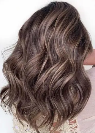 セミロング カラー 💗大人艶×髪質改善 カラー💗AYAKIのヘアスタイル
