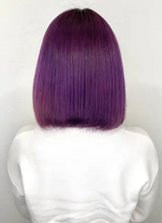 ショート カラー SHIGE 【kva】▽□□▽のヘアスタイル