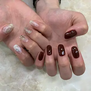 ネイル 新宿ニュアンスネイル makotoのネイルデザイン