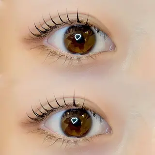 マツエク・マツパ 🖤束感まつ毛 Rina🖤のマツエク・マツパデザイン