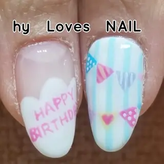 ネイル よしだ ひろきのネイルデザイン