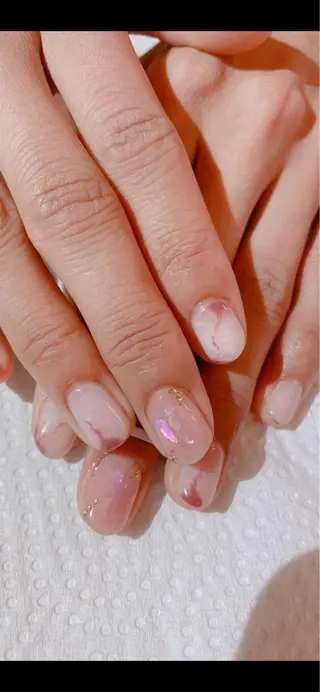 ショート shandy nailのネイルデザイン