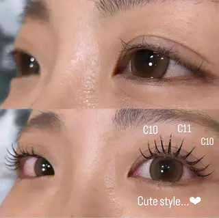 マツエク・マツパ 🩷ྀི中村 ほのか🧸🌷のヘアスタイル