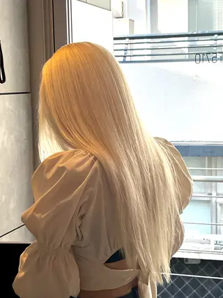 ロング カラー 🌈インナーカラー ‘ショウマ’🌈のヘアスタイル