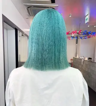 ミディアム カラー ✨カラー人気✨ GAME原宿店のヘアスタイル