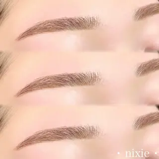 アイブロウ nixie ゆいのマツエク・マツパデザイン