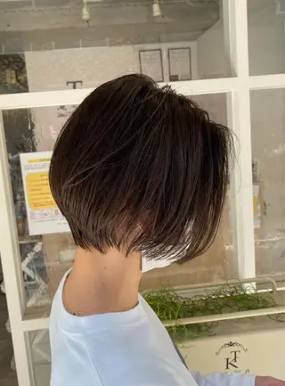 ショート 三好 智のヘアスタイル