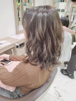 セミロング カラー カラー特化🔥中村 和貴<Ash津田沼>のヘアスタイル