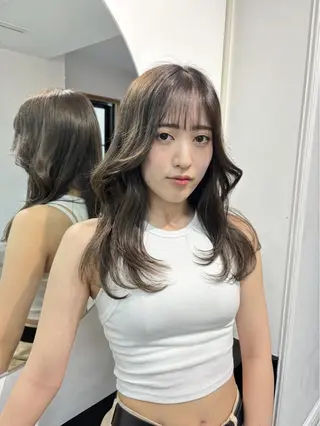 ロング 艶髪/ストレート🎀 あやねのヘアスタイル