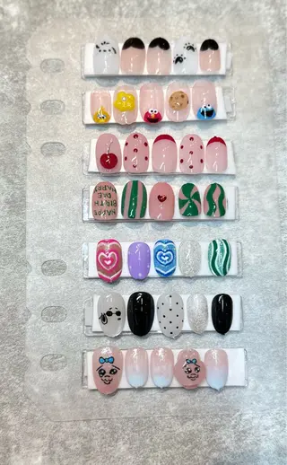 ネイル unopulir Kahoのネイルデザイン