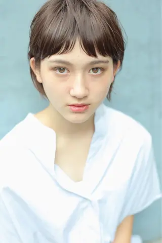 ショート カラー パーマ 🧼柴田 健太郎🧼のヘアスタイル