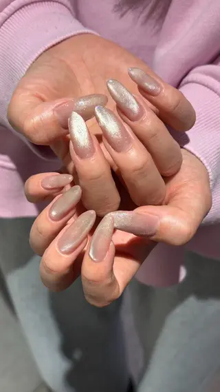 ネイル ナチュラル透明感🌱 小山美樹子のヘアスタイル