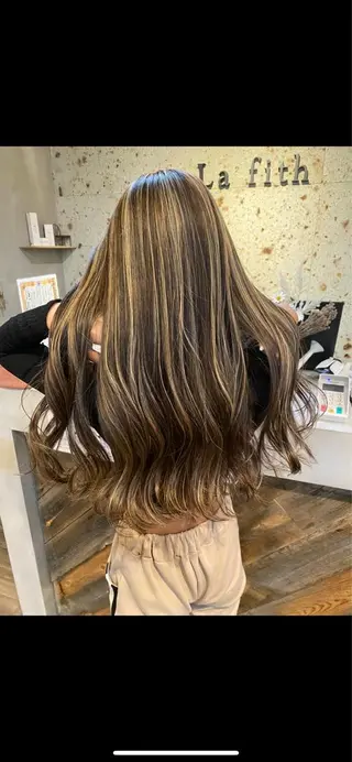ロング sail hairのヘアスタイル