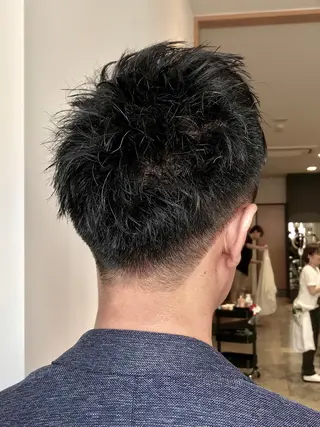ショート メンズ KEN KENのヘアスタイル