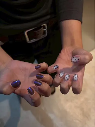 ネイル 🐰WOLTOKYO 🐰池袋mikaのネイルデザイン