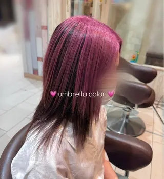 カラー EARTH coiffure beaute 小山店所属・EARTH小山店 /YUNAのヘアスタイル