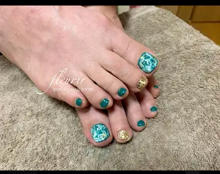 ネイル フルリール 【プライベートサロンのネイルデザイン