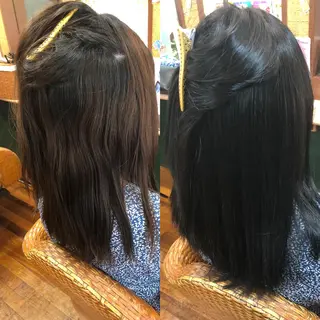 セミロング 鈴木 隼人のヘアスタイル
