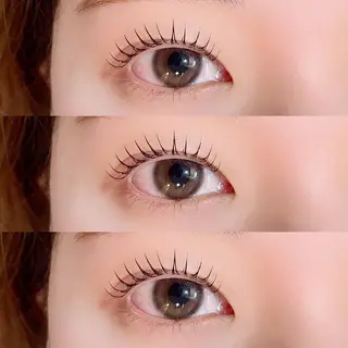 マツエク・マツパ Mayu .のマツエク・マツパデザイン