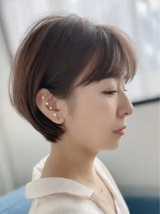 ショート モデル様募集中🧡 nanamiのヘアスタイル
