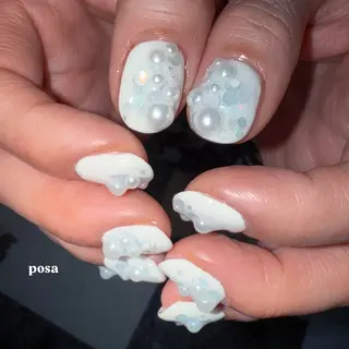 ネイル posa nail モエミのネイルデザイン