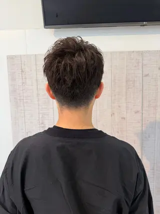 メンズ visage ももかのヘアスタイル