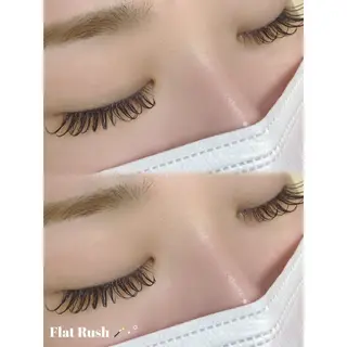 マツエク・マツパ 小泉 志歩のヘアスタイル