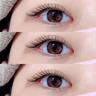 マツエク・マツパ 🦋CARO🌈 すいづちか🧸✨のマツエク・マツパデザイン