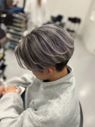 メンズ 山路 結花のヘアスタイル