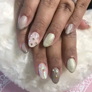 ネイル Emanail 枚方 yoshimiのネイルデザイン