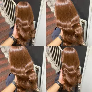ロング カラー ご予約 宜しくお願いします！のヘアスタイル