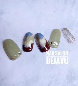 ネイル Nail salon Dejavu 🌿のネイルデザイン