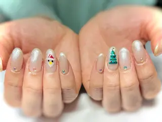ネイル Nail salon Cielel⟡Ayaのネイルデザイン