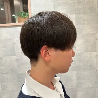 ショート メンズ 門脇 雅斗のヘアスタイル