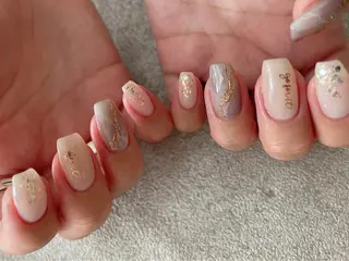 ネイル Platluce. ERIのネイルデザイン