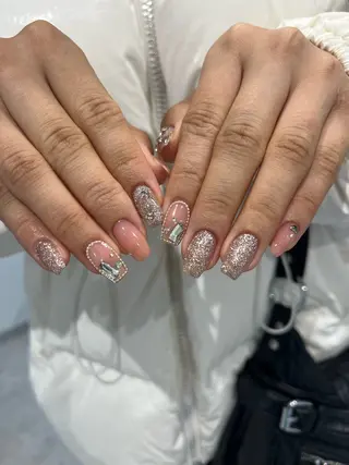 ネイル NORA nail UMEDA MAIのネイルデザイン