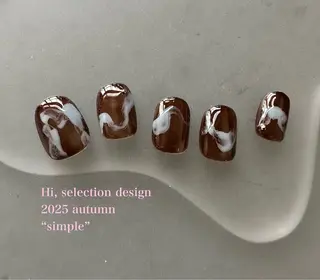 ネイル Hi,nail rinaのネイルデザイン